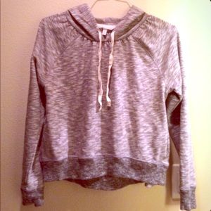 Victoria's Secret Cropped Hoodie